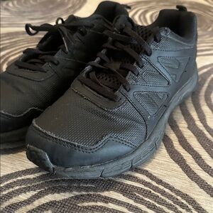 Black Athletic Sneakers